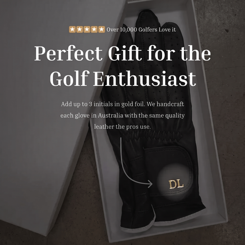 Personalised Golf Glove