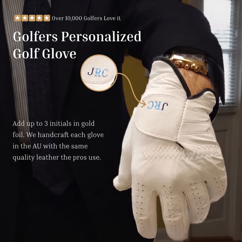 Personalised Golf Glove