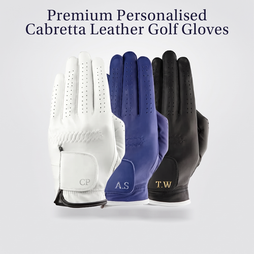 Personalised Golf Glove