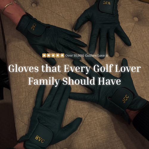 Personalised Golf Glove